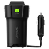Powerology 150W Inverter AC Universal USB A 2type-C DC Car 12V10A - Black Marhaba International