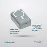 Powerology 30000mAh MagSafe Aluminum Power Bank Marhaba International