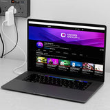 Powerology 4AC 2990W Power Strip - Black