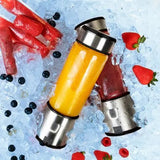 Powerology 6 Blades Portable and Rechargeable Juicer and Blender Marhaba International