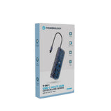 Powerology 7 in 1 Multi Hub Crystalline Series Marhaba International