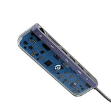 Powerology 7 in 1 Multi Hub Crystalline Series Marhaba International
