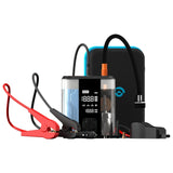 Powerology 8800mAh Jump Start Air Compressor - Transparent Marhaba International