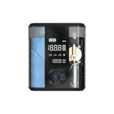 Powerology 8800mAh Jump Start Air Compressor - Transparent Marhaba International