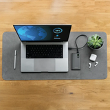 Powerology Aluminum 20000mAh Power Bank - Dark Gray Marhaba International