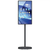 Powerology Banf 32" Portable Smart Monitor - Gray Marhaba International