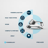 Powerology Cordless Spot Cleaner Marhaba International