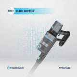 Powerology Cordless Stick Vacuum - Black Marhaba International