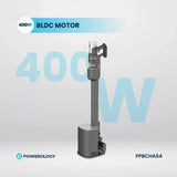 Powerology Cordless Vacuum Auto-Disposal Charging - Black Marhaba International