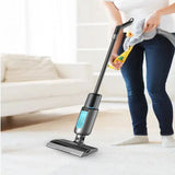 Powerology Dual Design - Cordless Vacuum & Mop - Black Marhaba International