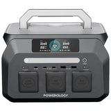 Powerology Dynamic800 Portable Power Station 800W - Black Marhaba International