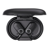 Powerology ENC TWS Air Conduction Earbuds and Charging Case with Display 40mAh8 - Black Marhaba International