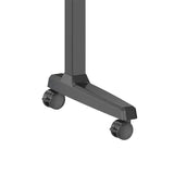 Powerology Electric TV Stand with Vertical Height Adjustment
