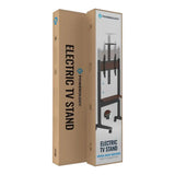 Powerology Electric TV Stand with Vertical Height Adjustment Marhaba International