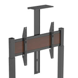 Powerology Electric TV Stand with Vertical Height Adjustment