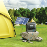 Powerology Pater III Portable Power Station 1200W - Gray Marhaba International