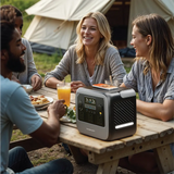 Powerology Pater III Portable Power Station 1200W - Gray