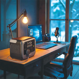 Powerology Pater II Portable Power Station 700W - Gray