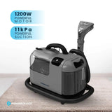 Powerology Powerful Spot & Stain Cleaner Hot Water & Steam Function - Black Marhaba International
