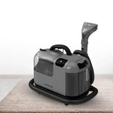 Powerology Powerful Spot & Stain Cleaner Hot Water & Steam Function - Black Marhaba International