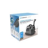 Powerology Powerful Spot & Stain Cleaner Hot Water & Steam Function - Black Marhaba International