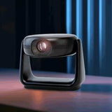 Powerology 300 Ansi Lumens Full HD Portable Projector with Built-in Battery and LCD light Marhaba International