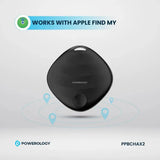 Powerology Smart Tag - Black Marhaba International