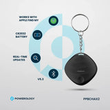 Powerology Smart Tag - Black