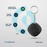 Powerology Smart Tag - Black Marhaba International