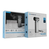Powerology Turbo Jet Fan & Vacuum - Silver