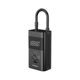 باور بانك محمول مزود بضاغط هواء من باورولوجي - أسود