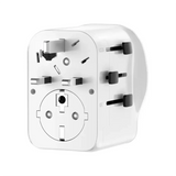 Powerology Universal Travel Adapter 2300W - White Marhaba International