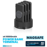 باور لوجى 4 فى 1 بنك طاقة لاسلكي 10000 مللي أمبير PD 100 وات QC