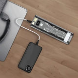 Powerology Crystalline Series Power Bank 24000mAh PD 100W - Dark Gray Marhaba International