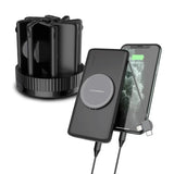 Powerology 8in1 Station 10000mAh PD 120W QC Wireless Power Bank Marhaba International