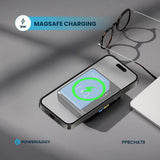 Powerology Ultra Mini 20000mAh Power Bank - Black