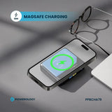 Powerology Ultra Mini 20000mAh Power Bank - Black Marhaba International