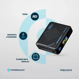 Powerology Ultra Mini 20000mAh Power Bank - Black Marhaba International