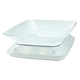 Precision coffee brewing scale White
