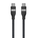 كابل Anker USB-C إلى USB-C (3 أقدام 240 واط، مضفر معاد تدويره A82E2H11)