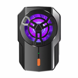 مروحة تبريد أشباه الموصلات للهاتف المحمول S17، 2400 مللي أمبير في الساعة، مشبك خلفي، مبرد ألعاب