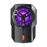 S17 Mobile Phone Semiconductor Cooling Fan Radiator 2400mAH Back Clip Game Cooler Marhaba International