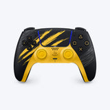Sony DualSense Wolverine Battle Yellow Wireless Controller Qatar