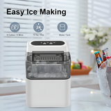 TOBI 1.6L Countertop Ice Maker Machine for Home Qatar