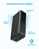 Anker 347 PowerCore 40000mAh Power Bank | 30W | 2x USB-A | 2x USB-C | A1377H11 - Black Marhaba International