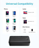 Anker 347 PowerCore 40000mAh Power Bank | 30W | 2x USB-A | 2x USB-C | A1377H11 - Black Marhaba International