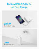 Anker 20,000mAh High-Speed 22.5W Power Bank(A1647H11) Marhaba International