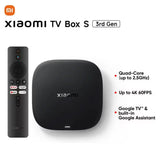 Xiaomi TV Box S (3rd Gen) 4K Marhaba International