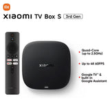 Xiaomi TV Box S (3rd Gen) 4K