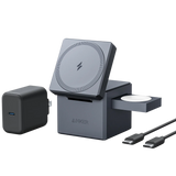 شاحن أنكر 3 في 1 مع ماج سيف (Y1811HA1Z)